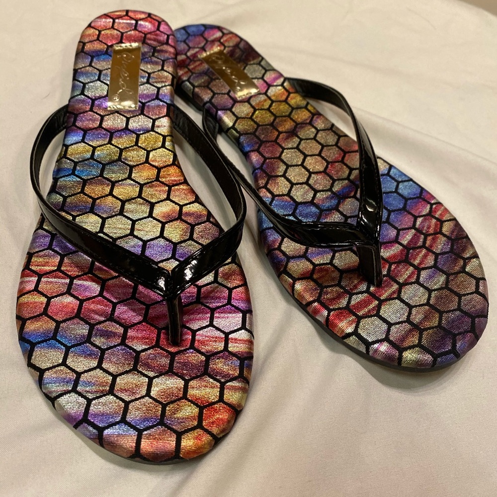 Mermaid sandals
